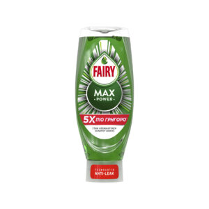 Fairy Max Power υγρό πιάτων για πλύσιμο στο χέρι 660ml