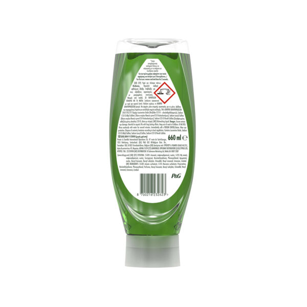Fairy Max Power υγρό πιάτων για πλύσιμο στο χέρι 660ml - Image 2