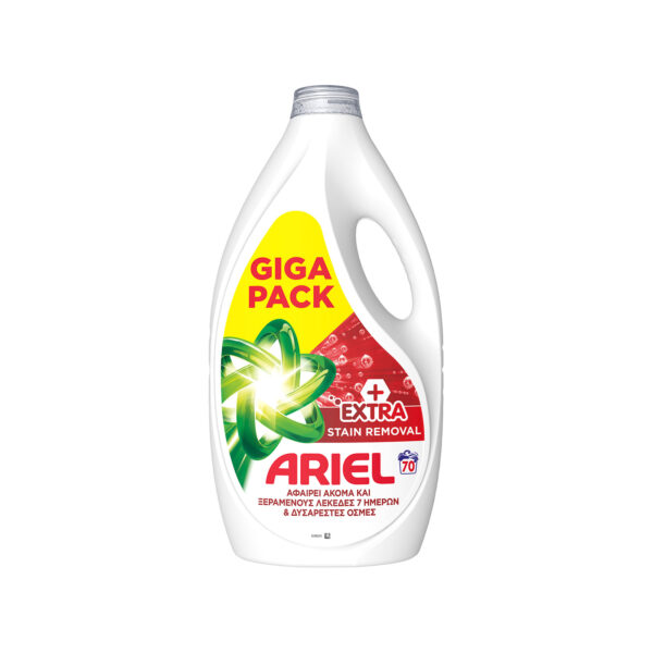 Ariel Extra clean υγρό απορρυπαντικό πλυντηρίου ρούχων 3150ml 70μεζ - Image 1