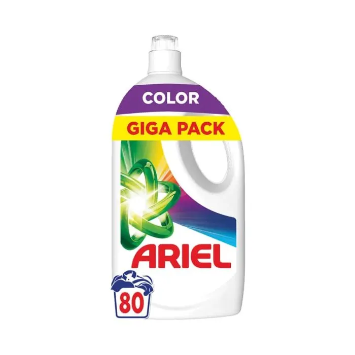 Ariel Color Clean & Fresh Υγρό Πλυντηρίου Ρούχων 80 μεζούρες Ariel Color Clean & Fresh Υγρό Πλυντηρίου Ρούχων 80 μεζούρες - Image 1