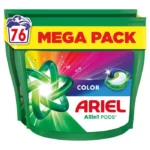 Ariel All In 1 Pods απορρυπαντικό πλυντηρίου ρούχων σε κάψουλες color 1383,2 γρ 76μεζ - Image 3