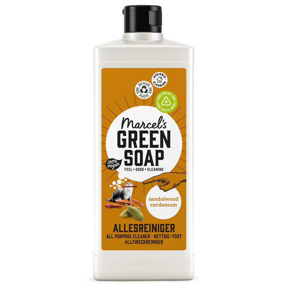 Marcel’s Green Soap Καθαριστικό γενικής χρήσης Σανταλόξυλο & κάρδαμο 750ml Marcel’s Green Soap Καθαριστικό γενικής χρήσης Σανταλόξυλο & κάρδαμο 750ml - Image 1