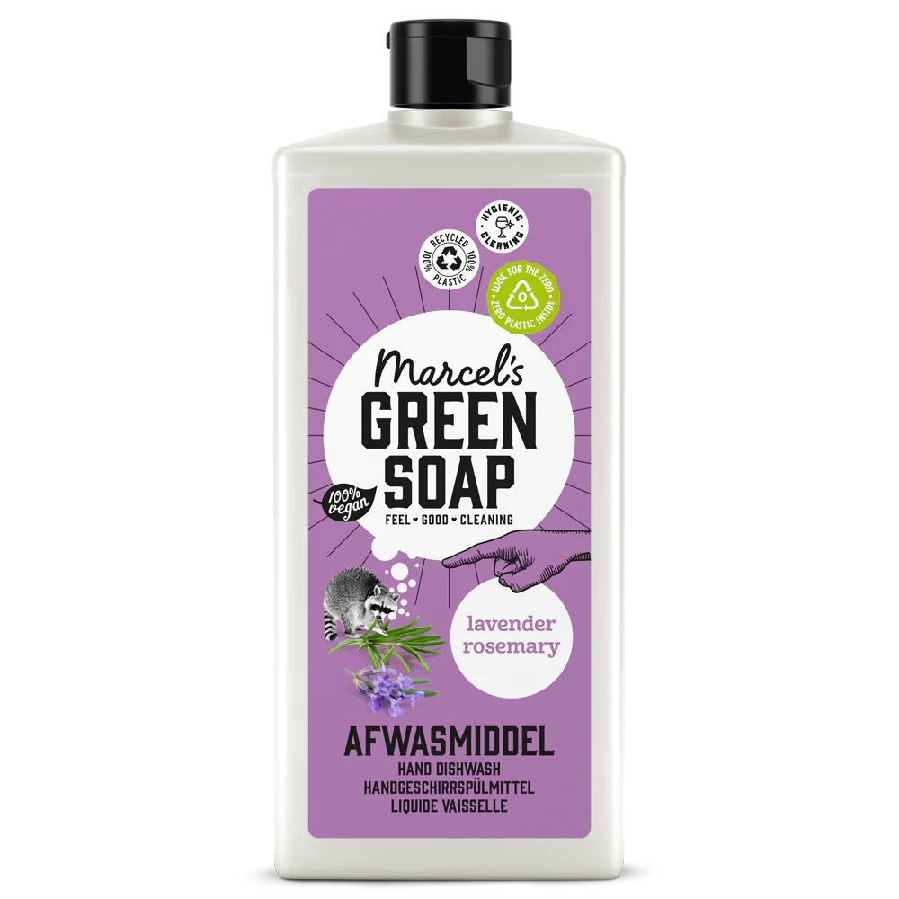 Marcel’s Green Soap Υγρό πιάτων Λεβάντα & Δενδρολίβανο 500ml Marcel’s Green Soap Υγρό πιάτων Λεβάντα & Δενδρολίβανο 500ml - Image 1