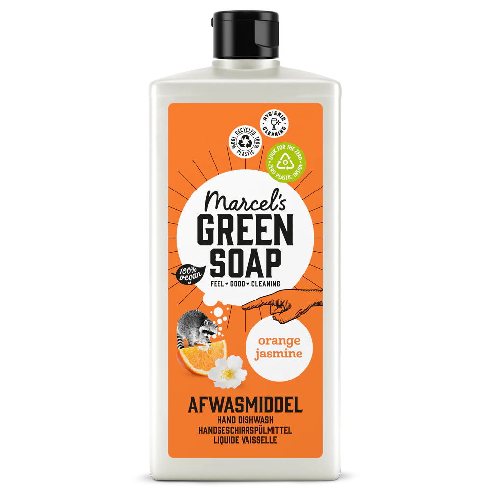 Marcel’s Green Soap Υγρό πιάτων Πορτοκάλι & Γιασεμί 500ml Marcel’s Green Soap Υγρό πιάτων Πορτοκάλι & Γιασεμί 500ml - Image 1