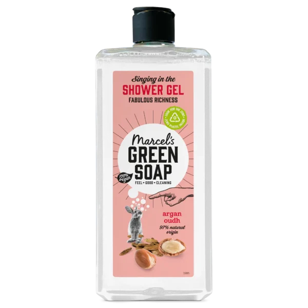 Marcel’s Green Soap Αφρόλουτρο με Argan & Oudh 300ml - Image 1