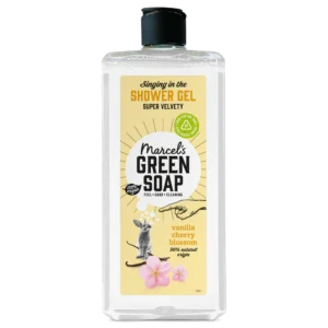 Marcel’s Green Soap Αφρόλουτρο Βανίλια & άνθη κερασιάς 300ml