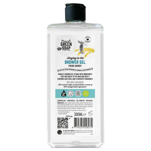 Marcel’s Green Soap Αφρόλουτρο με Μιμόζα & Μαύρο Μούρο 300ml - Image 2