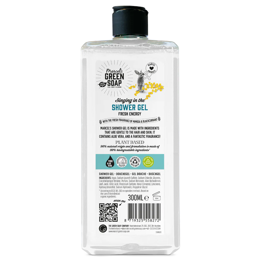 Marcel’s Green Soap Αφρόλουτρο με Μιμόζα & Μαύρο Μούρο 300ml Marcel’s Green Soap Αφρόλουτρο με Μιμόζα & Μαύρο Μούρο 300ml - Image 2