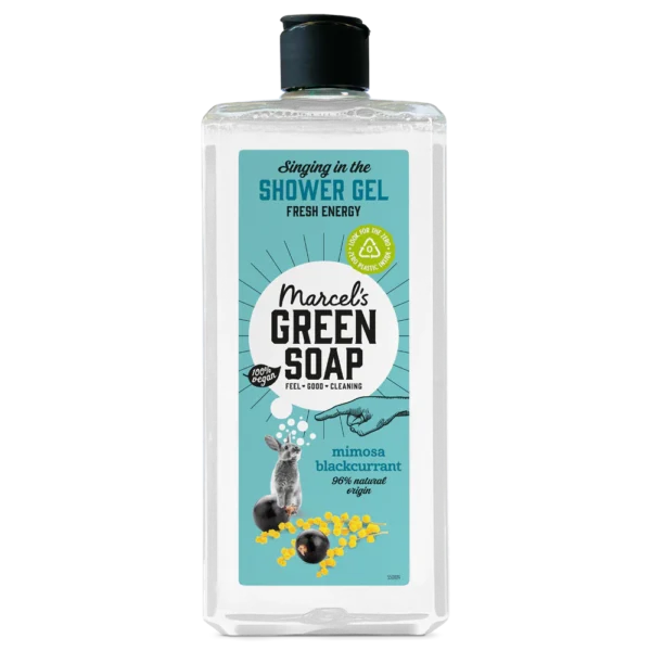 Marcel’s Green Soap Αφρόλουτρο με Μιμόζα & Μαύρο Μούρο 300ml - Image 1