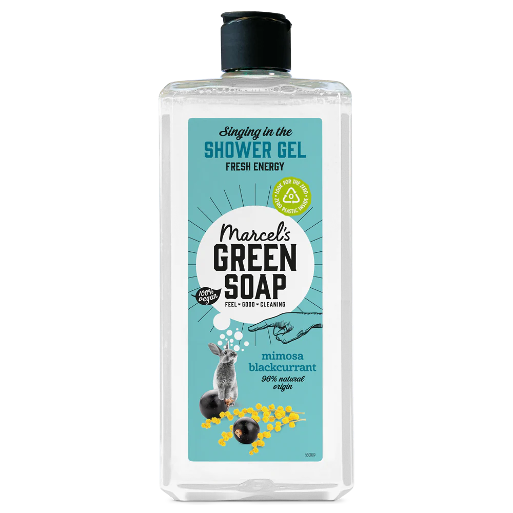 Marcel’s Green Soap Αφρόλουτρο με Μιμόζα & Μαύρο Μούρο 300ml Marcel’s Green Soap Αφρόλουτρο με Μιμόζα & Μαύρο Μούρο 300ml - Image 1