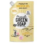 Marcel's Green Soap Ανταλλακτικό Αφρόλουτρο Βανίλια & Άνθος Κερασιάς 500 ml