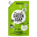 Marcel’s Green Soap Υγρό πιάτων Βασιλικός & βετιβέρ Refill 500ml