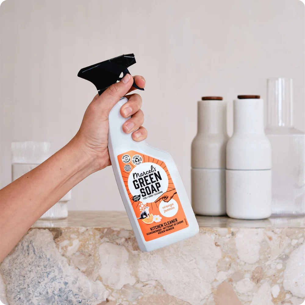 Marcel’s Green Soap καθαριστικό σπρέι κουζίνας Πορτοκάλι & γιασεμί 500ml Marcel’s Green Soap καθαριστικό σπρέι κουζίνας Πορτοκάλι & γιασεμί 500ml - Image 3