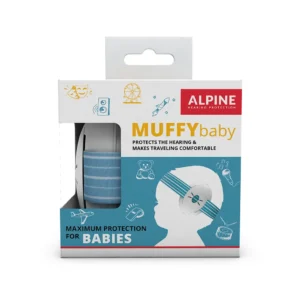 Muffy Baby Γαλάζιες Ωτοασπίδες για Μωρά και Νήπια