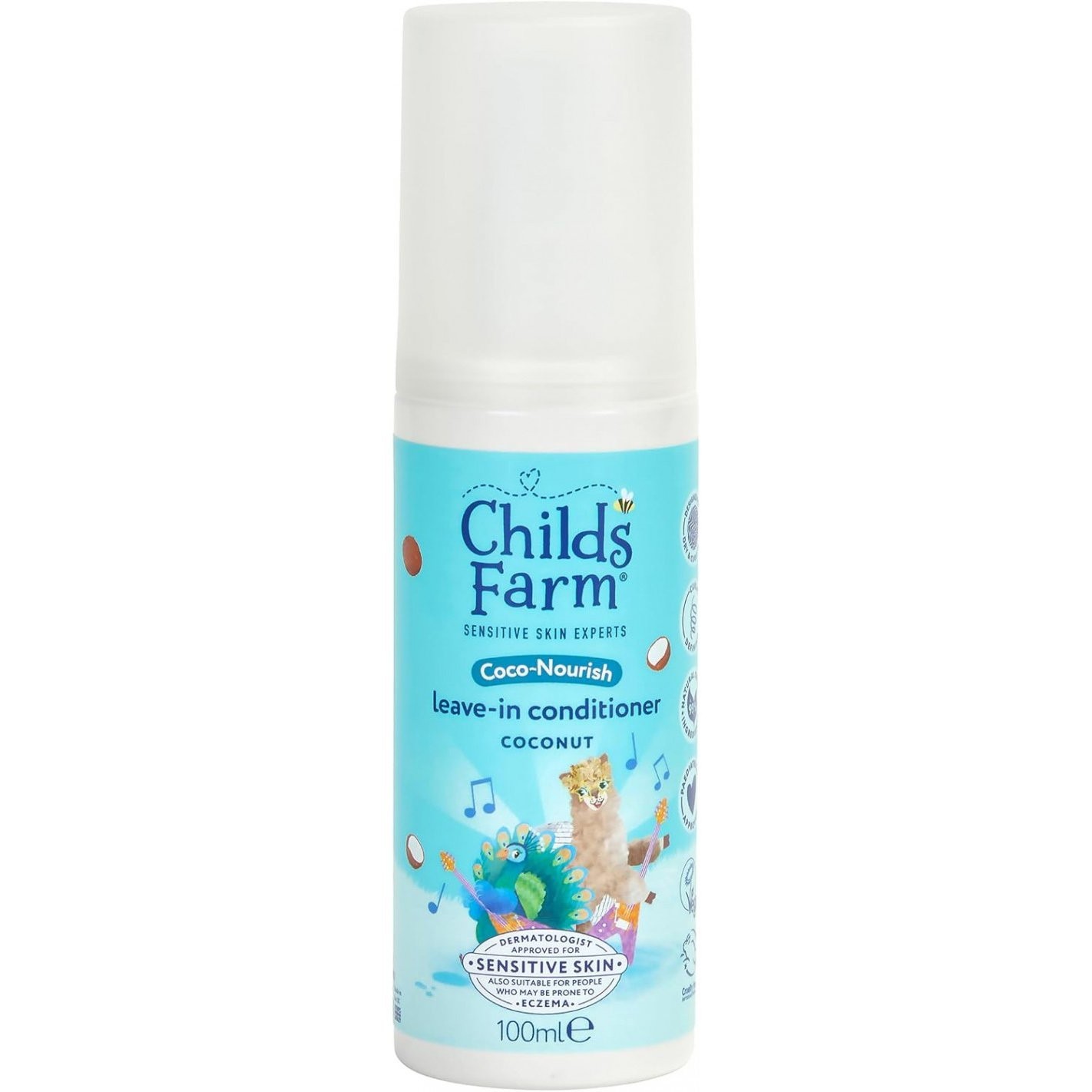 CHILDS FARM Coco Nourish Leave In Conditioner, Μαλακτικό Σπρέι Μαλλιών -1 CHILDS FARM Coco Nourish Leave In Conditioner, Μαλακτικό Σπρέι Μαλλιών - 1 - Image 1