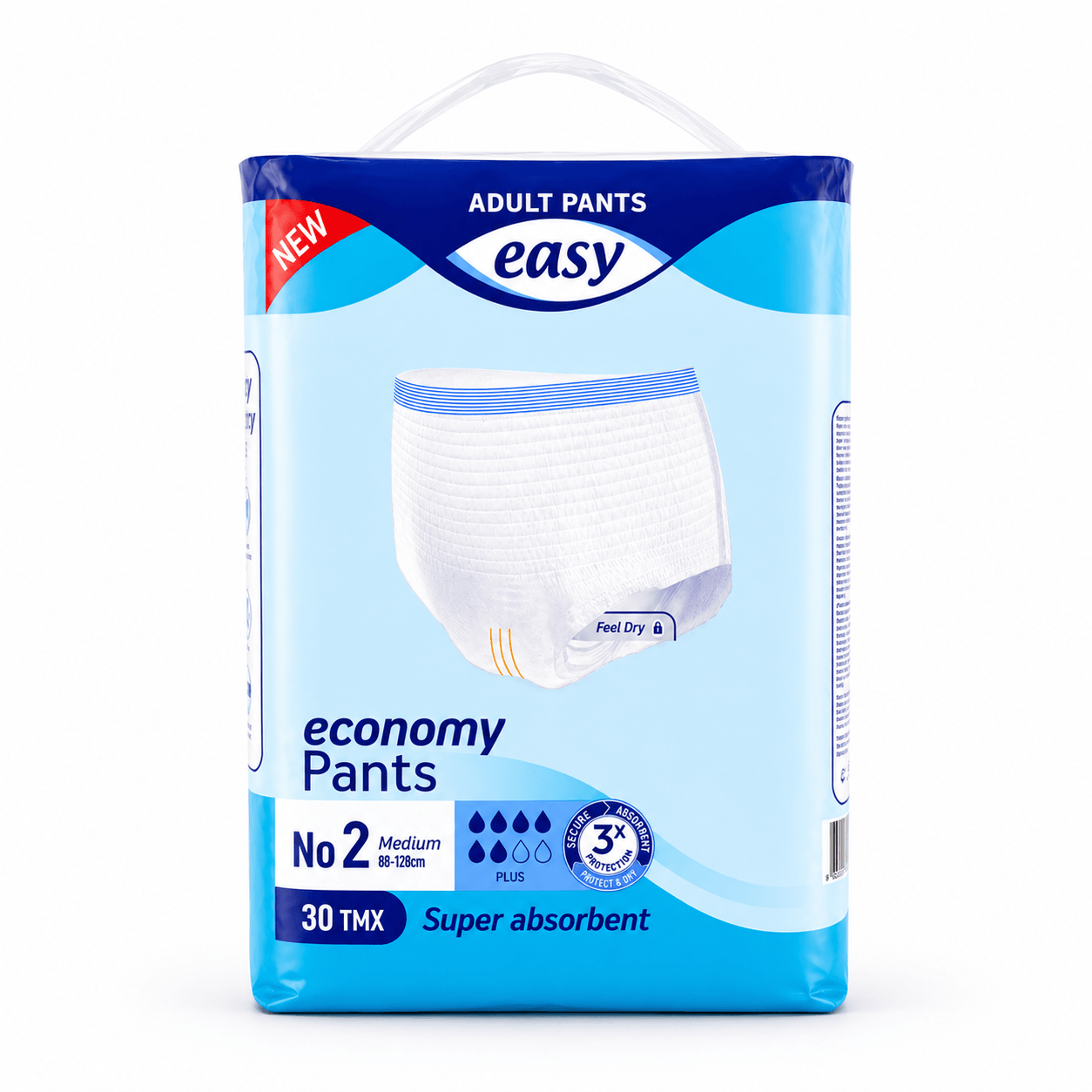 Πανα βρακακι easy pants Plus Medium 30 τεμαχιων Πανα βρακακι easy pants Plus Medium 30 τεμαχιων - Image 1