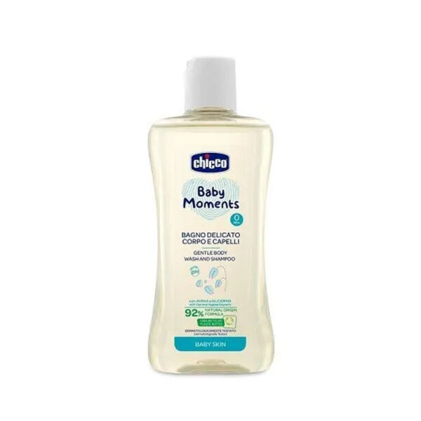 Chicco Baby Moments βρεφικο σαμπουαν 200ml