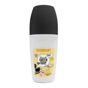 Marcel’s Green Soap αποσμητικό Roll-On βανίλια & άνθη κερασιάς 50ml