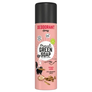 Marcel’s Green Soap αποσμητικό σπρέι Αργκάν & Oudh 150ml