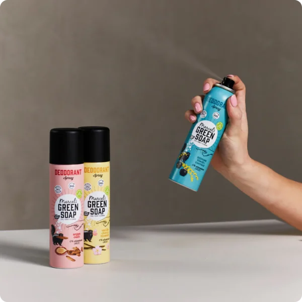 Marcel’s Green Soap αποσμητικό σπρέι βανίλια & ανθος κερασιάς 150ml - Image 3