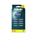 Gillette Mach3 Ανταλλακτικές Κεφαλές Ξυριστικής Μηχανής, 8τεμ