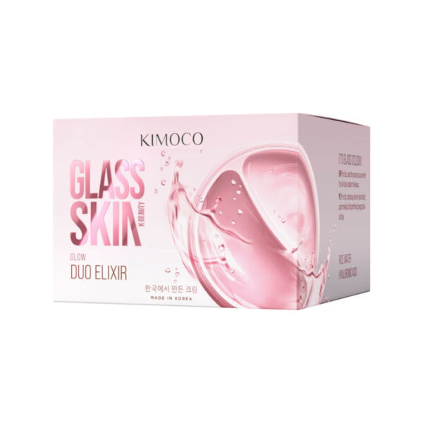Kimoco Glass Skin Glow Duo Elixir Κρέμα & Serum για Ενυδάτωση & Λάμψη, 100g - Image 6