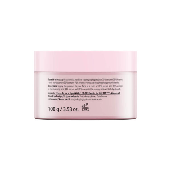 Kimoco Glass Skin Glow Duo Elixir Κρέμα & Serum για Ενυδάτωση & Λάμψη, 100g - Image 4