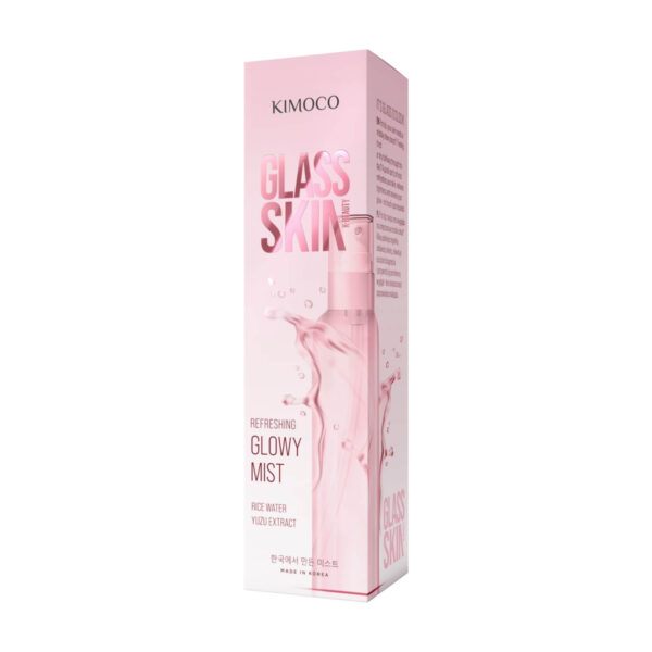 Kimoco Glass Skin Refreshing Glowy Mist Προσώπου για Αναζωογόνηση & Λάμψη, 150ml - Image 5