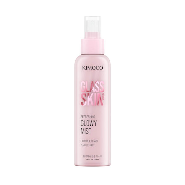 Kimoco Glass Skin Refreshing Glowy Mist Προσώπου για Αναζωογόνηση & Λάμψη, 150ml - Image 1