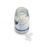Georganics Natural Peppermint Mouthwash Tablets 180 Tablets Refreshing Strengthening - Image 3