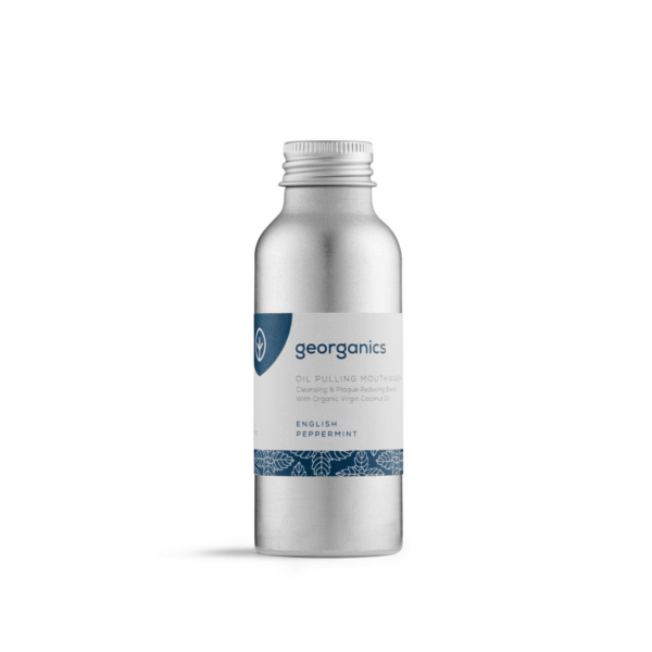 Georganics Στοματικό Διάλυμα για την Ουλίτιδα & κατά της Πλάκας 100ml - Image 1