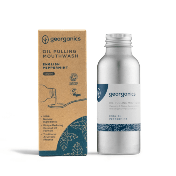 Georganics Στοματικό Διάλυμα για την Ουλίτιδα & κατά της Πλάκας 100ml - Image 3