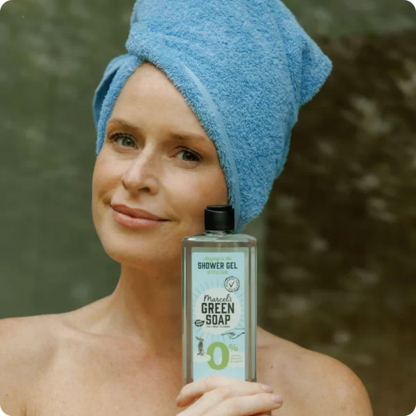 Marcel's Green Soap Αφρόλουτρο 0% 300 ml - Image 3