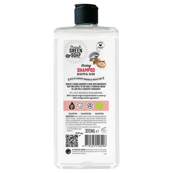 Marcel’s Green Soap Σαμπουάν περιποίησης Argan & Oudh 300ml - Image 4
