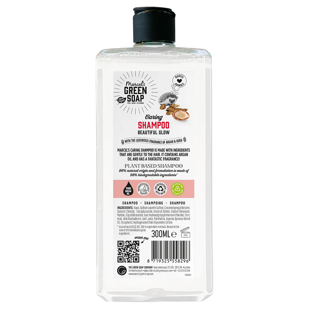 Marcel’s Green Soap Σαμπουάν περιποίησης Argan & Oudh 300ml Marcel’s Green Soap Σαμπουάν περιποίησης Argan & Oudh 300ml - Image 4