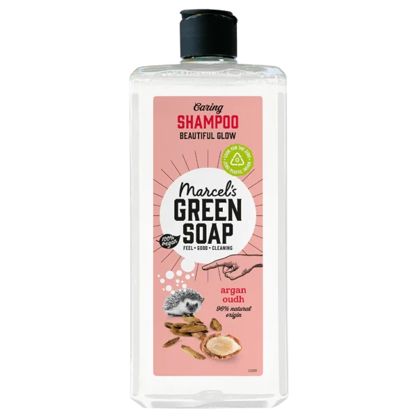 Marcel’s Green Soap Σαμπουάν περιποίησης Argan & Oudh 300ml - Image 1