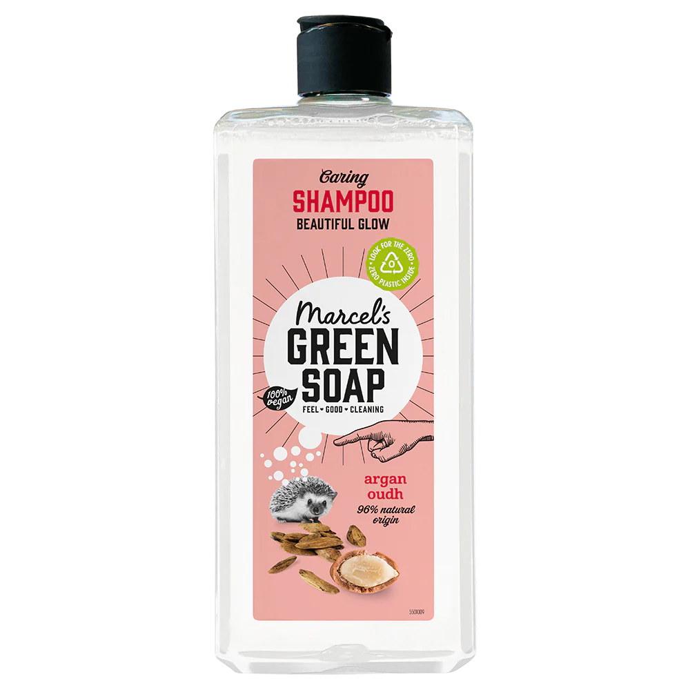 Marcel’s Green Soap Σαμπουάν περιποίησης Argan & Oudh 300ml Marcel’s Green Soap Σαμπουάν περιποίησης Argan & Oudh 300ml - Image 1