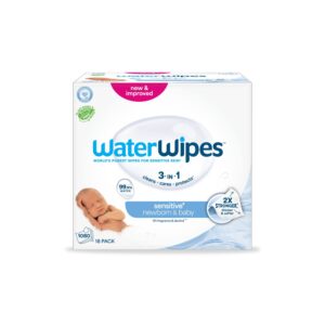 Water wipes μωρομαντηλα με 99.9% νερο 18χ60 τμχ