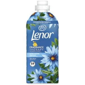 Lenor μαλακτικό ρούχων συμπυκνωμένο ocean breeze 1239 ml 59μεζ