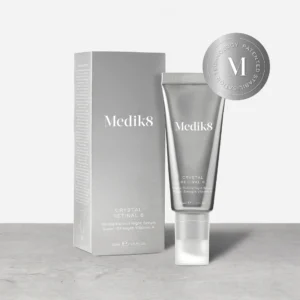 Medik8 Crystal Retinal 6 Regular Αντιγηραντικό Serum Προσώπου με Ρετινάλη & Βιταμίνη E για Λάμψη & Σύσφιξη 30ml