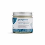 Georganics Mineral Οδοντόκρεμα Χωρίς Φθόριο, Plastic-free, με μέντα, 60ml