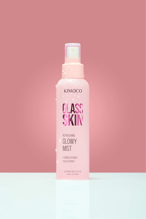 Kimoco Glass Skin Refreshing Glowy Mist Προσώπου για Αναζωογόνηση & Λάμψη, 150ml - Image 3