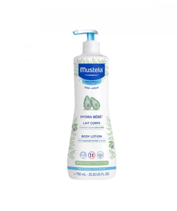 Mustela Hydra Bebe Γαλάκτωμα για Ενυδάτωση 750ml - Image 1