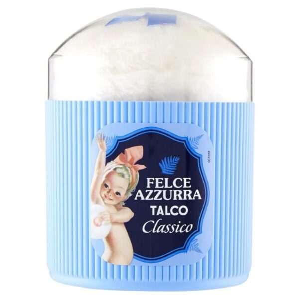 Felce Azzurra Talco Classico Πούδρα 250gr Puff Pad