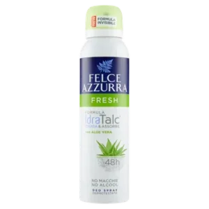 Felce Azzurra Fresh Idratalc with Aloe Vera Deo Spray 150ml