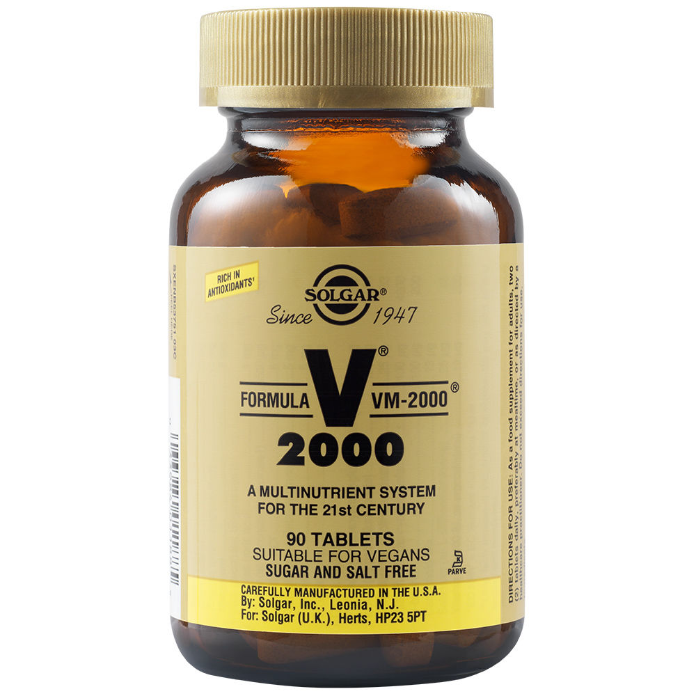 Solgar Formula VM-2000, 90tabs Solgar Formula VM-2000, 90tabs - Image 1