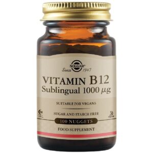 Solgar Vitamin B12 1000 μg, 100nuggets