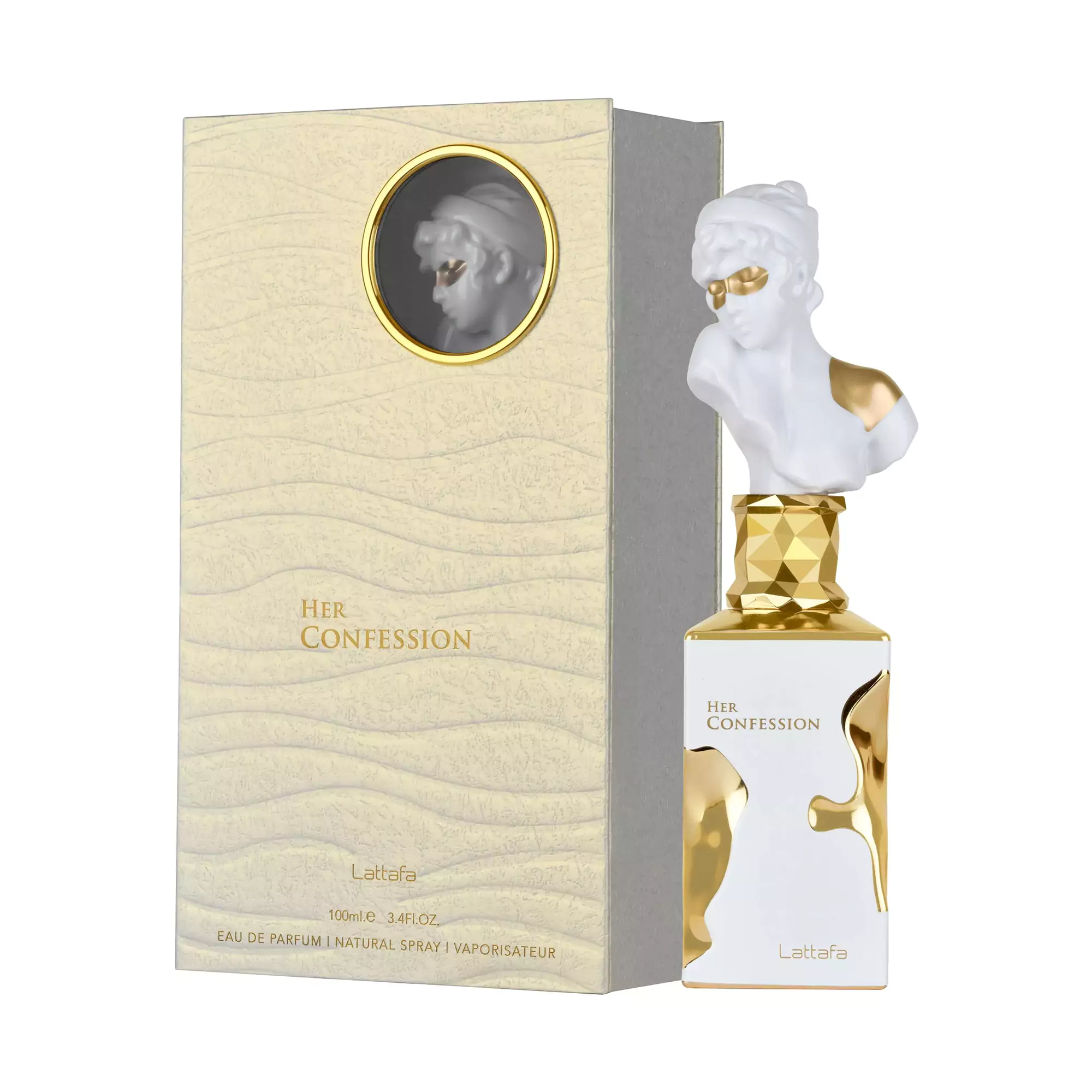 Lattafa Her Confession Eau de Parfum 100ml Lattafa Her Confession Eau de Parfum 100ml - Image 1
