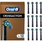 Oral-B Cross Action Ανταλλακτικές Κεφαλές για Ηλεκτρική Οδοντόβουρτσα 12τμχ