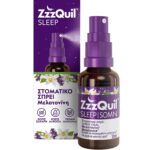 ZzzQuil Sleep 1mg Συμπλήρωμα για τον Ύπνο 30ml Πορτοκάλι